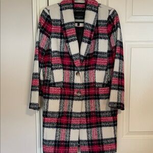 Talbots Women's Vibrant Plaid Blazer